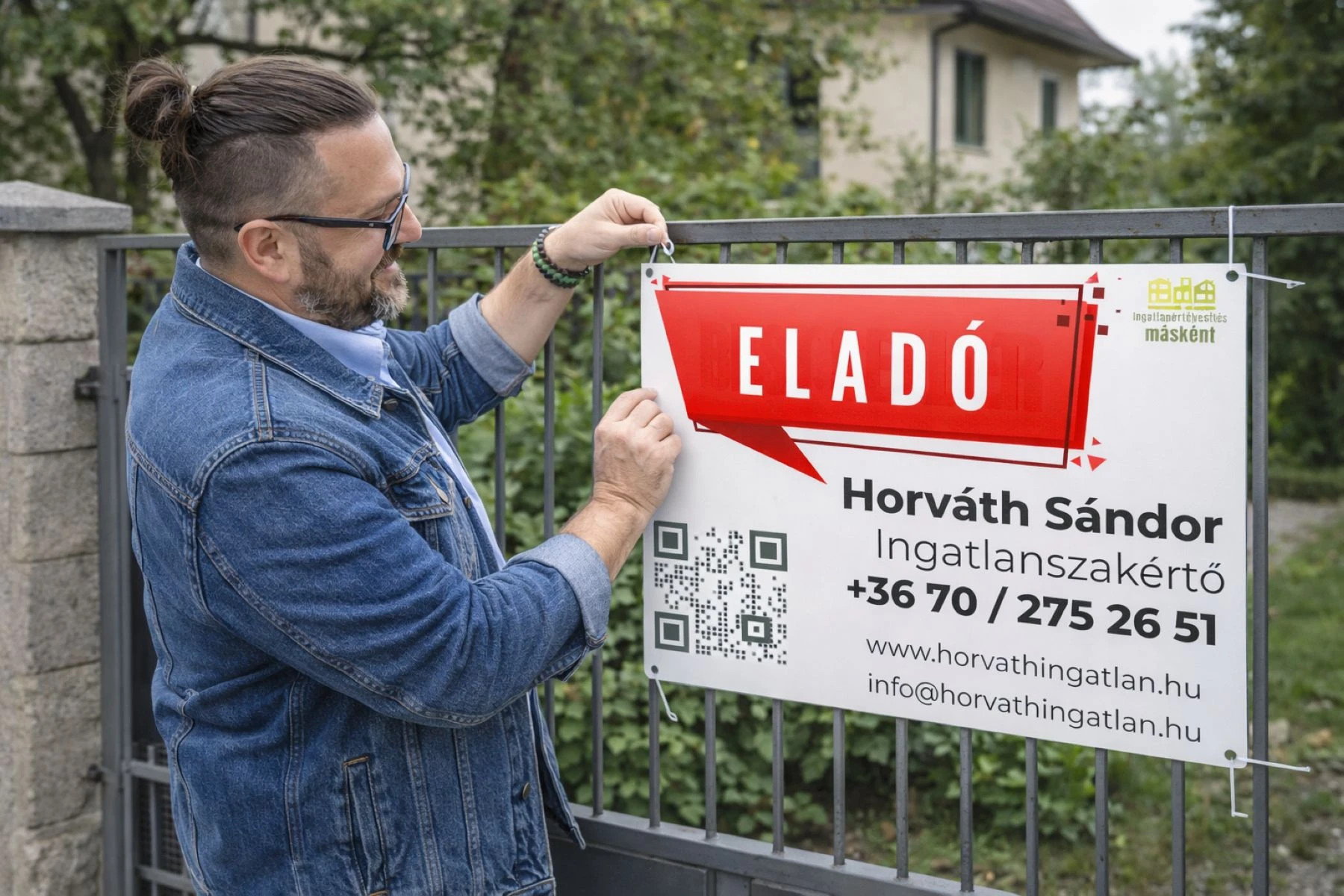 Horváth Sándor - Ingatlanértékesítés Másként